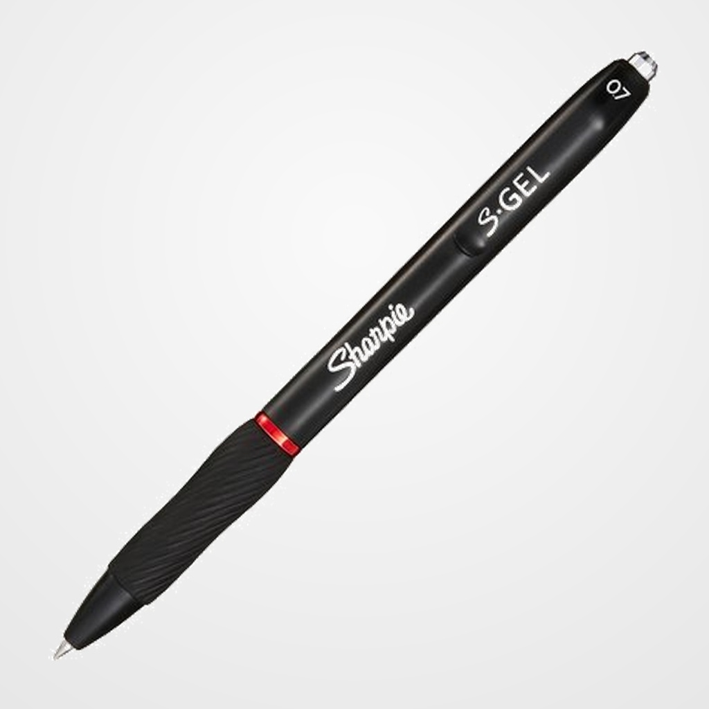 BOLIGRAFO SHARPIE GEL 0.7 mm ROJO