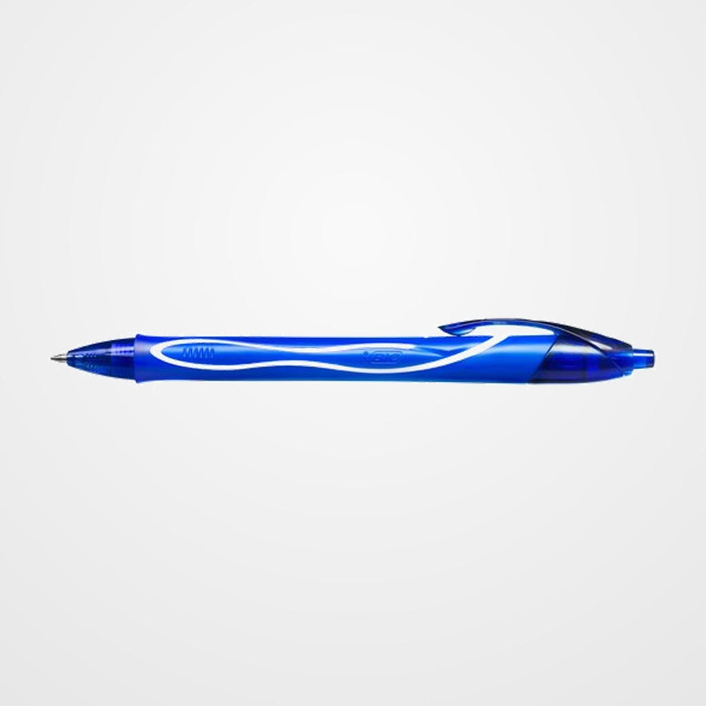 ROLLER GEL RT. BIC GELOCITY QUICK DRY  0.7 mm  AZUL