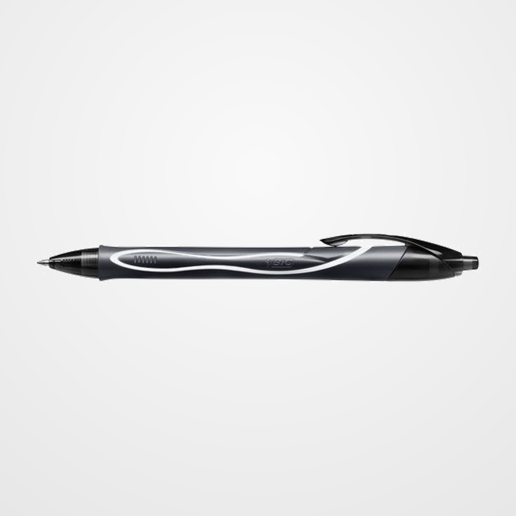 ROLLER GEL RT. BIC GELOCITY QUICK DRY 0.7 mm  NEGRO