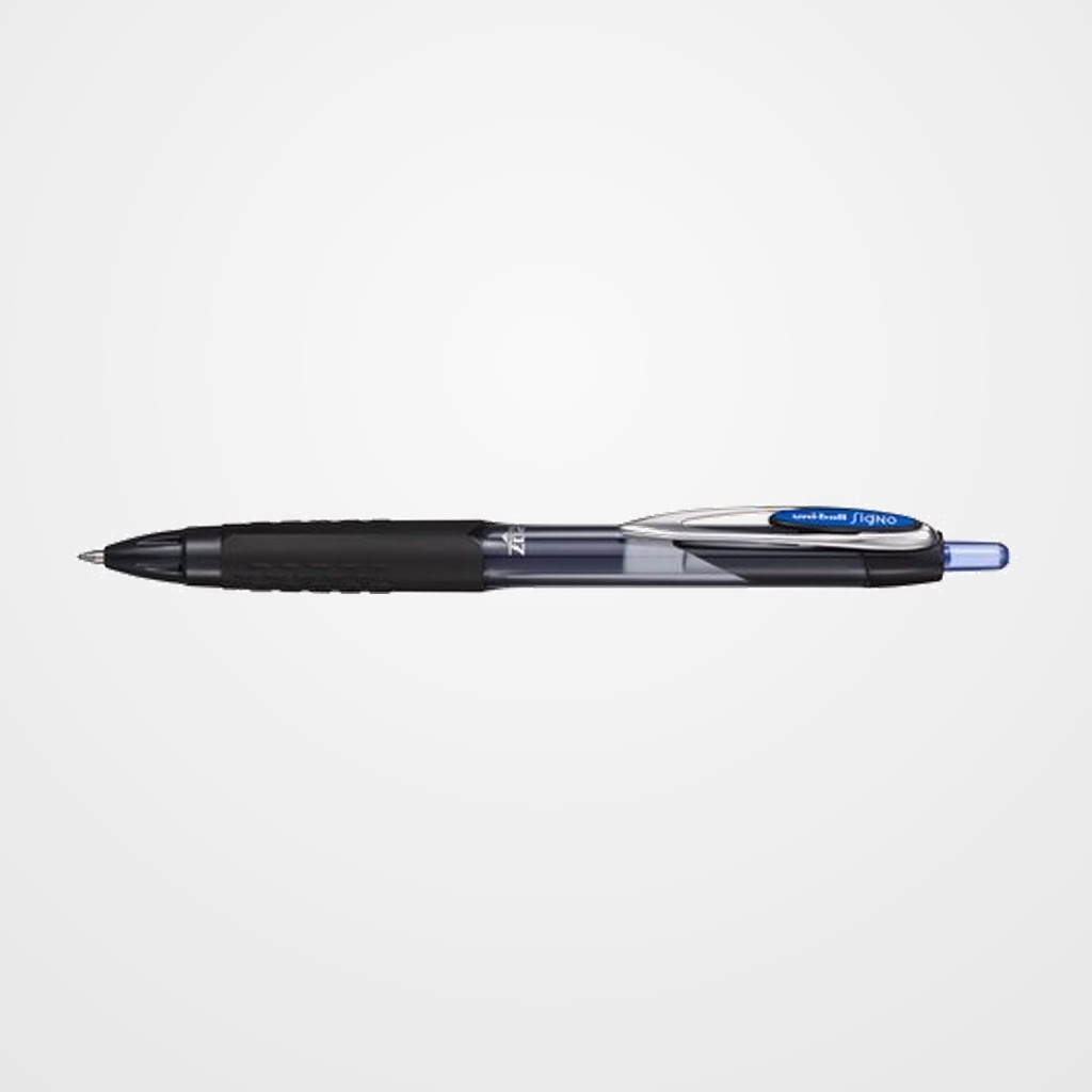 ROLLER GEL RT. UNI-BALL SIGNO 207 ECO 0,7 (UMN-207E)  AZUL