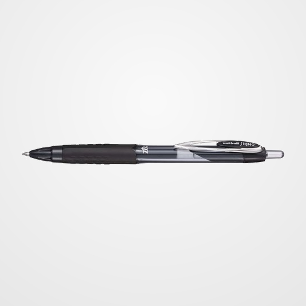 ROLLER GEL RT. UNI-BALL SIGNO 207 ECO 0,7 (UMN-207E)  NEGRO