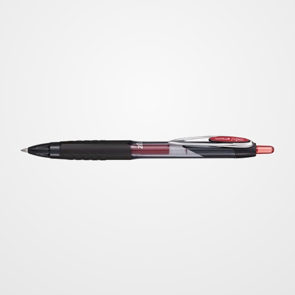 ROLLER GEL RT. UNI-BALL SIGNO 207 ECO 0,7 (UMN-207E)  ROJO