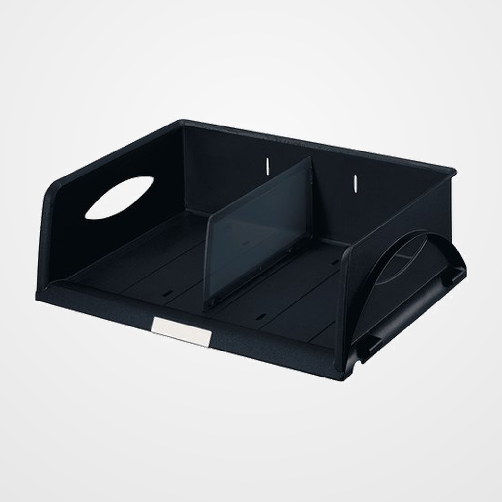 BANDEJA SOBREMESA LEITZ SORTY MAXI NEGRA