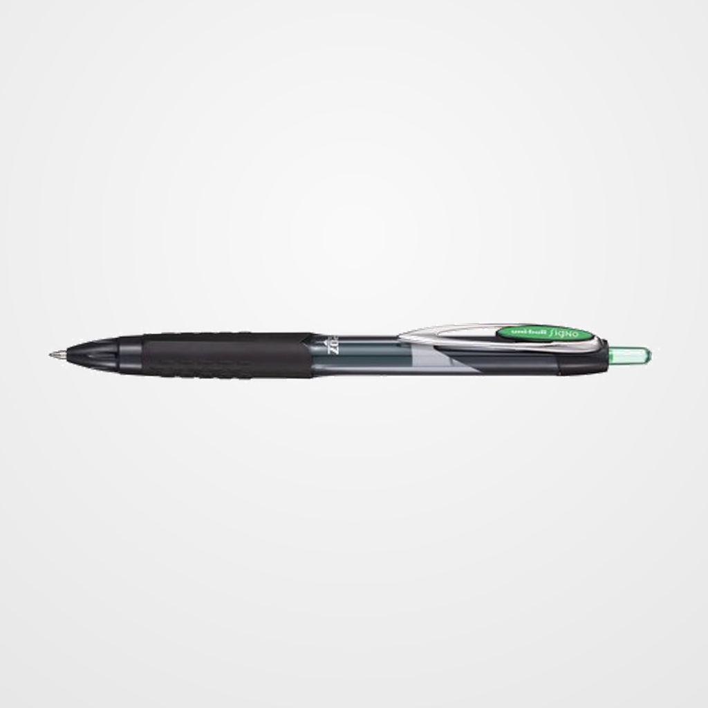 ROLLER GEL RT. UNI-BALL SIGNO 207 ECO 0,7 (UMN-207E)  VERDE