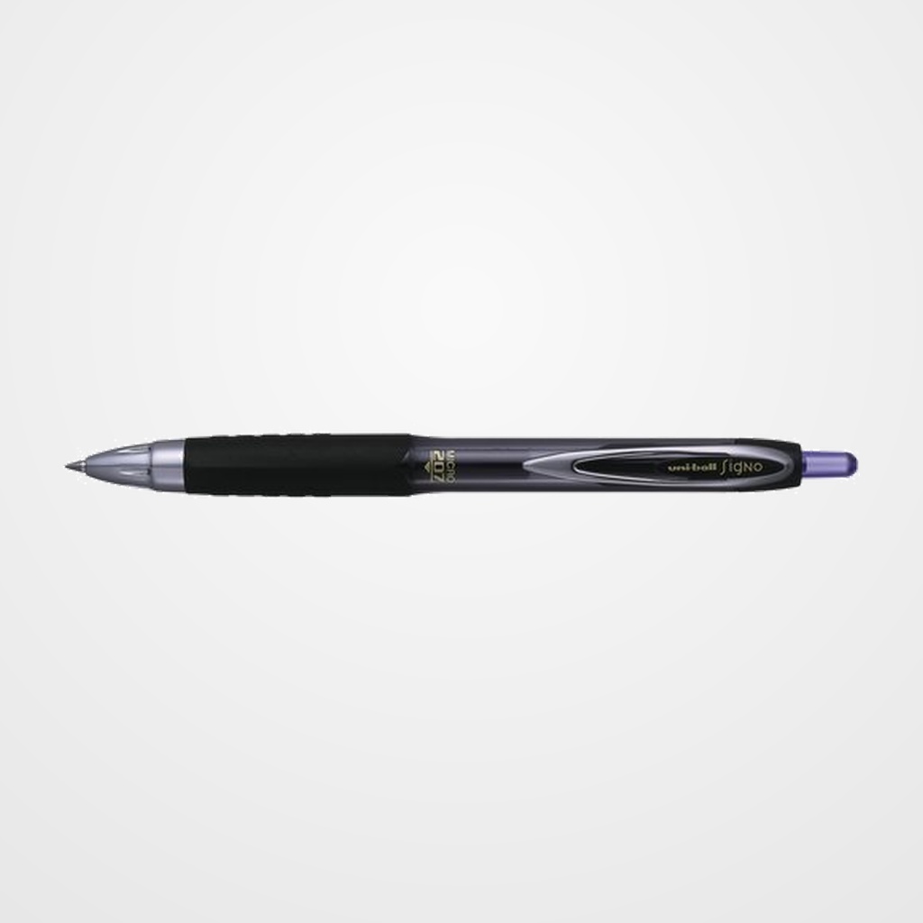 ROLLER GEL RT. UNI-BALL SIGNO 207 MICRO 0,5 (UMN-207 MICRO) AZUL