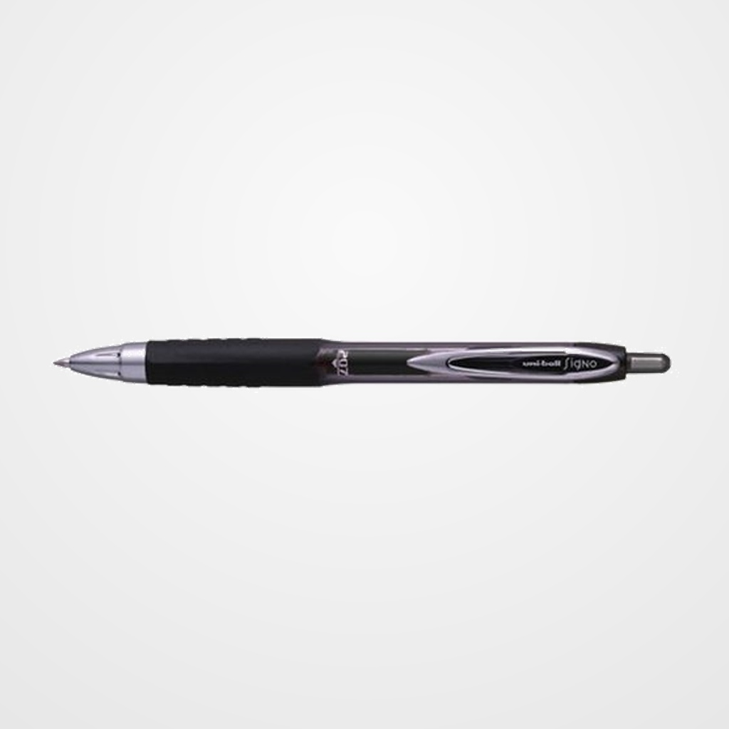 ROLLER GEL RT. UNI-BALL SIGNO 207 MICRO 0,5 (UMN-207 MICRO) NEGRO