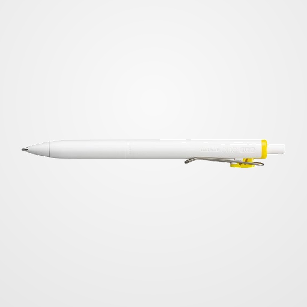 ROLLER GEL RT. UNI-BALL ONE 0,7 (UMN-S-07) AMARILLO