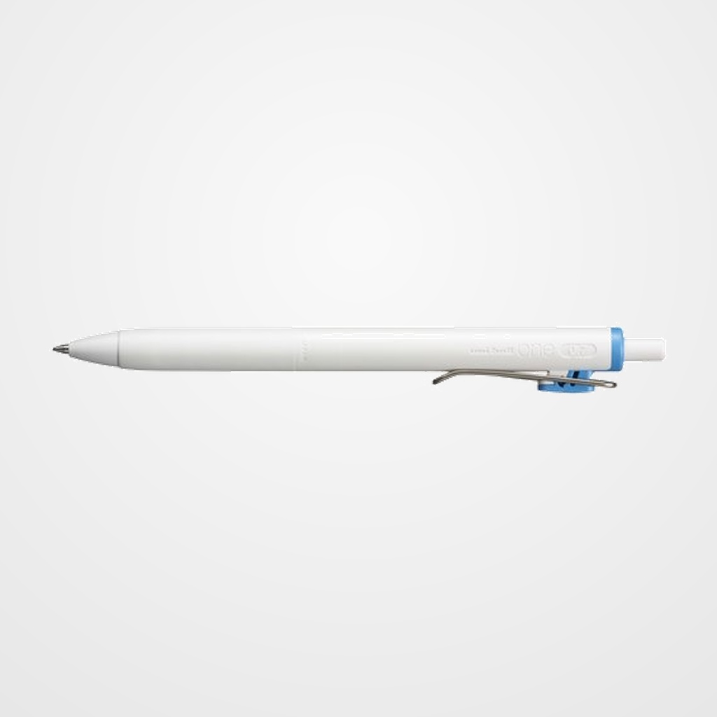 ROLLER GEL RT. UNI-BALL ONE 0,7 (UMN-S-07) AZUL CLARO