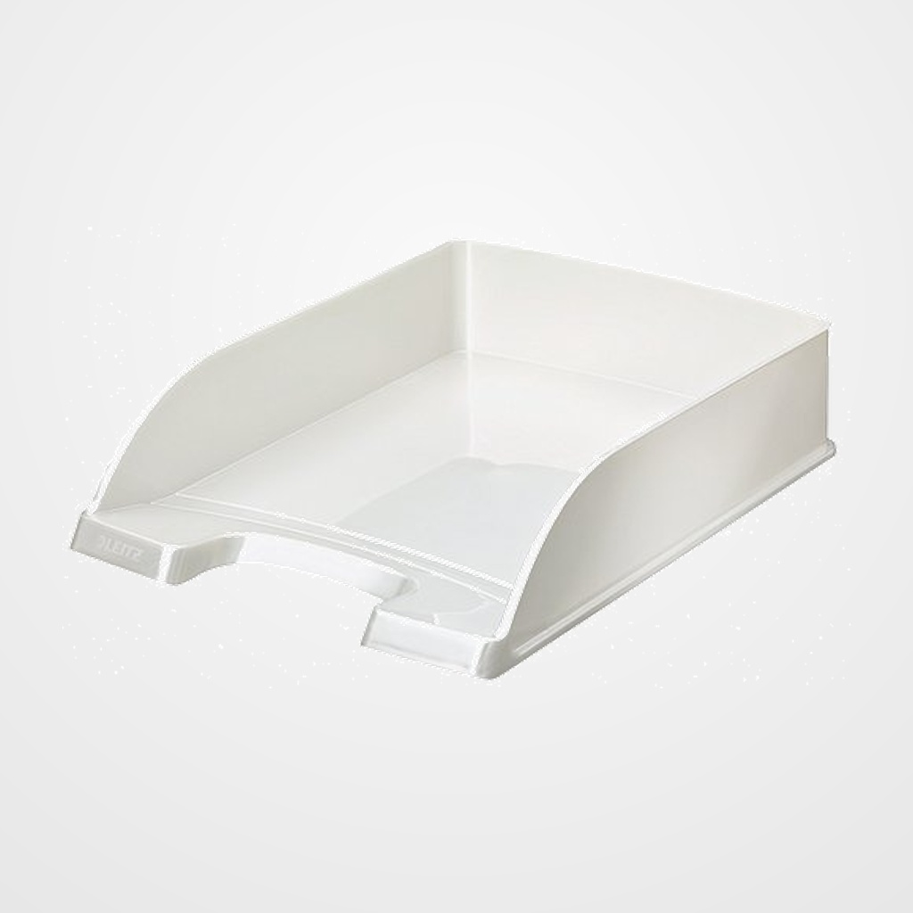 BANDEJA SOBREMESA LEITZ WOW BLANCO PERLA