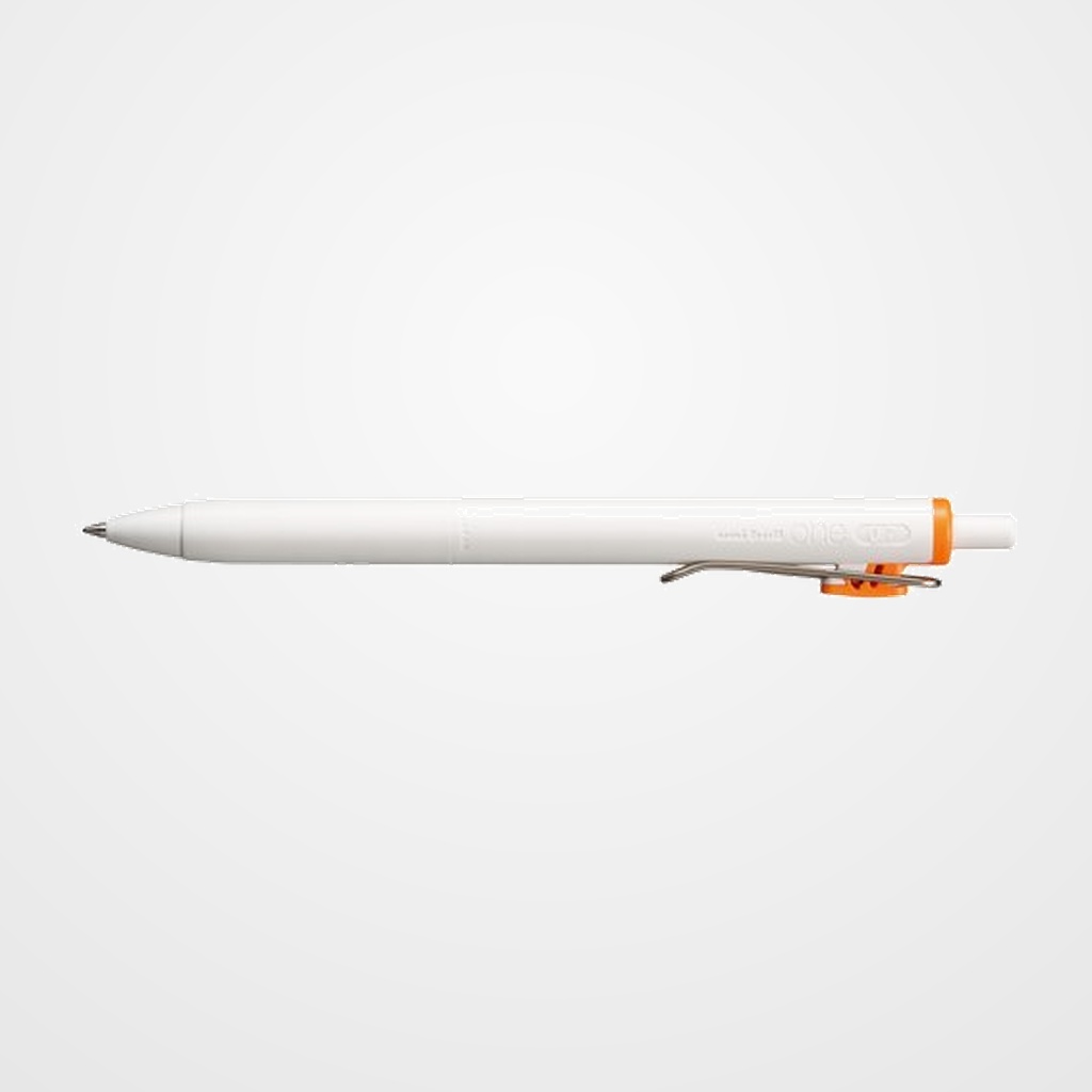 ROLLER GEL RT. UNI-BALL ONE 0,7 (UMN-S-07) NARANJA MANDARINA
