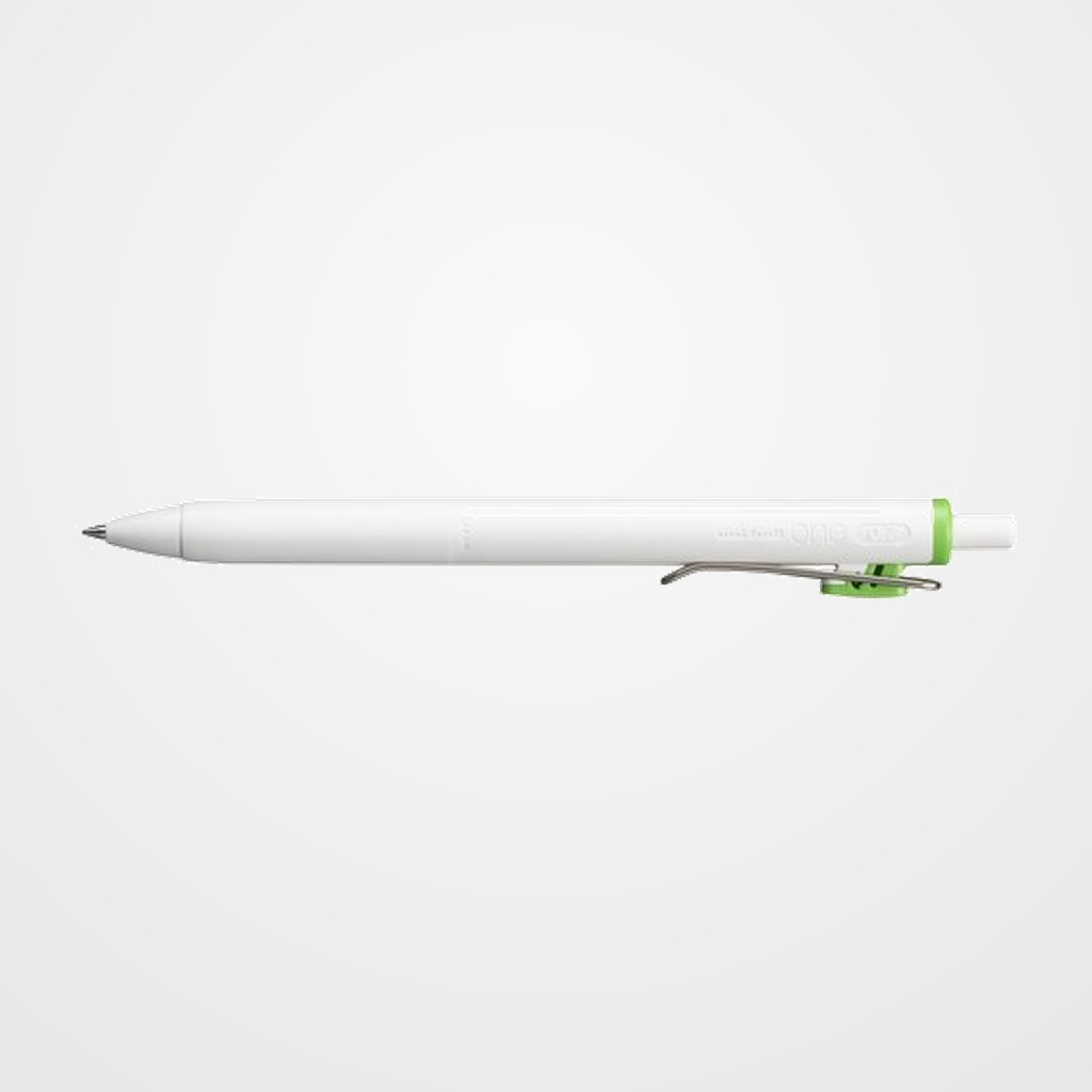 ROLLER GEL RT. UNI-BALL ONE 0,7 (UMN-S-07) VERDE LIMA