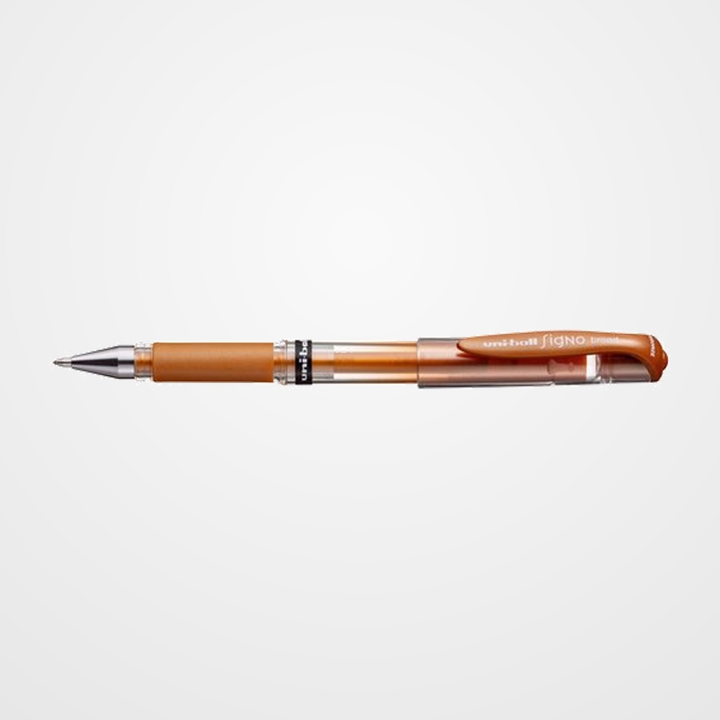 ROLLER GEL UNI-BALL SIGNO BROAD 1,0 (UM-153)  BRONCE