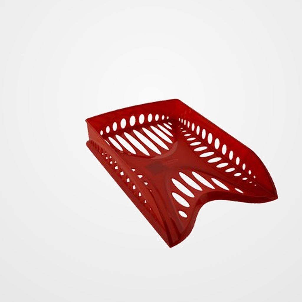 BANDEJA SOBREMESA MY X-FILE ROJA ESSELTE