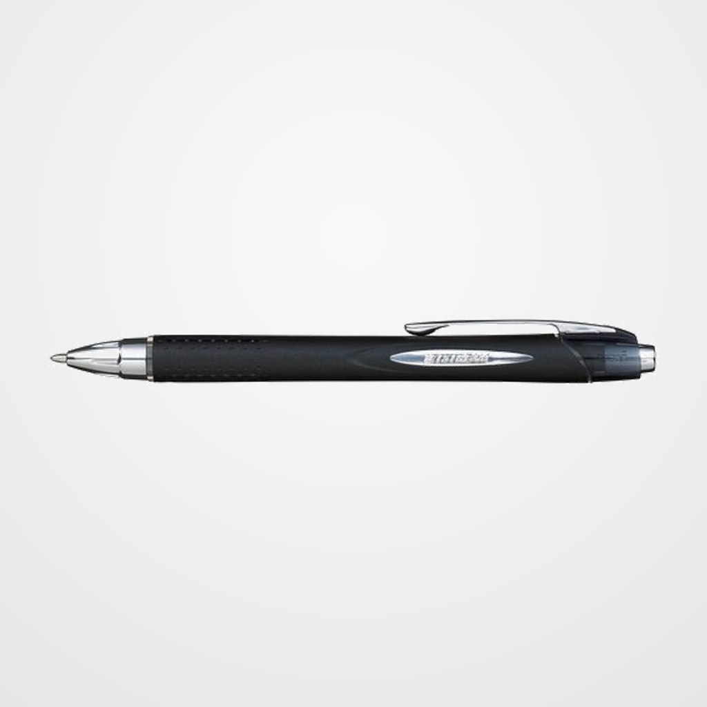 ROLLER GEL RT. UNI-BALL JETSTREAM 1,0 (SXN-210)  NEGRO