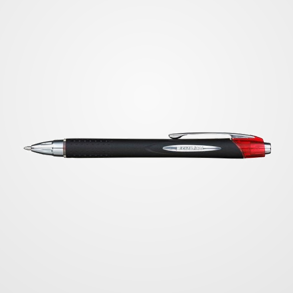 ROLLER GEL RT. UNI-BALL JETSTREAM 1,0 (SXN-210)  ROJO