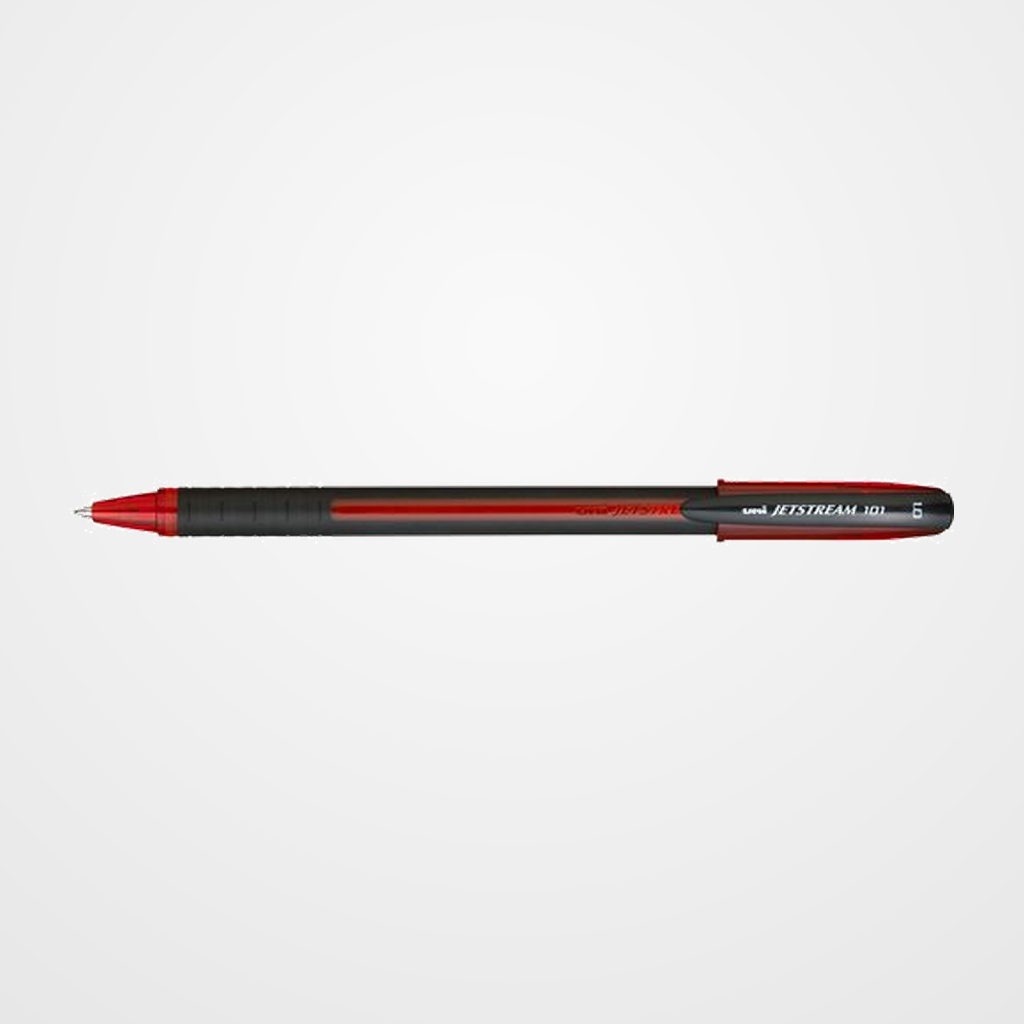ROLLER GEL UNI-BALL JETSTREAM 1,0 (SX-101) ROJO