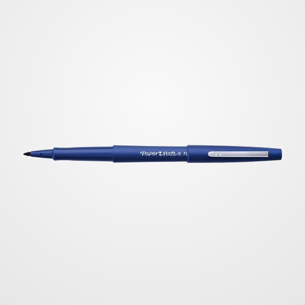 ROTULADOR FIBRA PAPER MATE FLAIR ORIG.M (1,1)  AZUL
