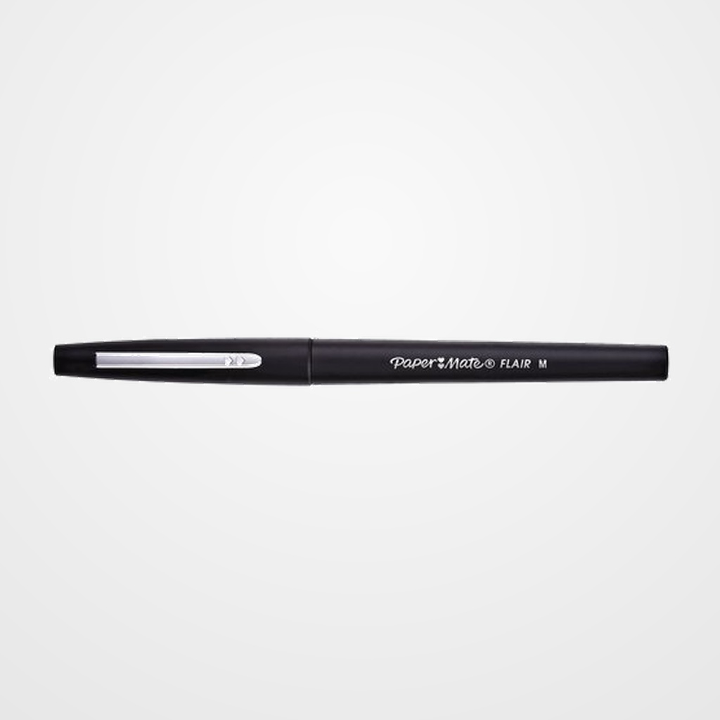 ROTULADOR FIBRA PAPER MATE FLAIR ORIG.M (1,1)  NEGRO