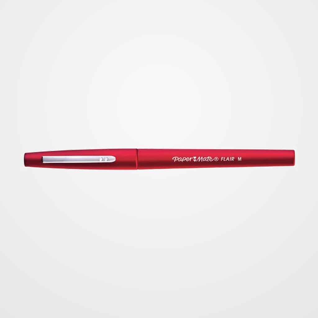 ROTULADOR FIBRA PAPER MATE FLAIR ORIG.M (1,1)  ROJO