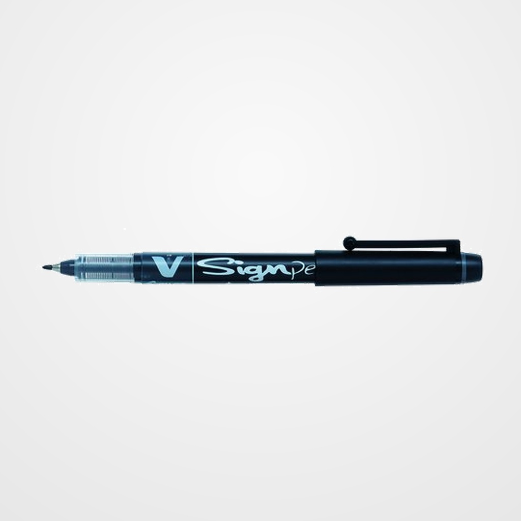 ROTULADOR FIBRA PILOT SIGN PEN NEGRO