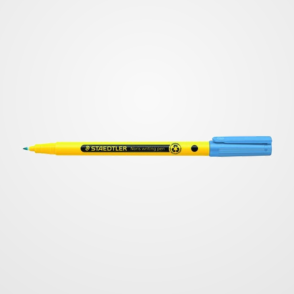 ROTULADOR FIBRA STAEDTLER  307 NORIS WRITING PEN AZUL CALIDO