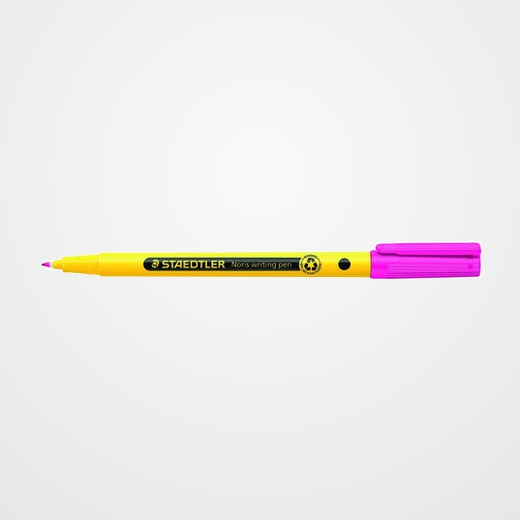 ROTULADOR FIBRA STAEDTLER  307 NORIS WRITING PEN MAGENTA