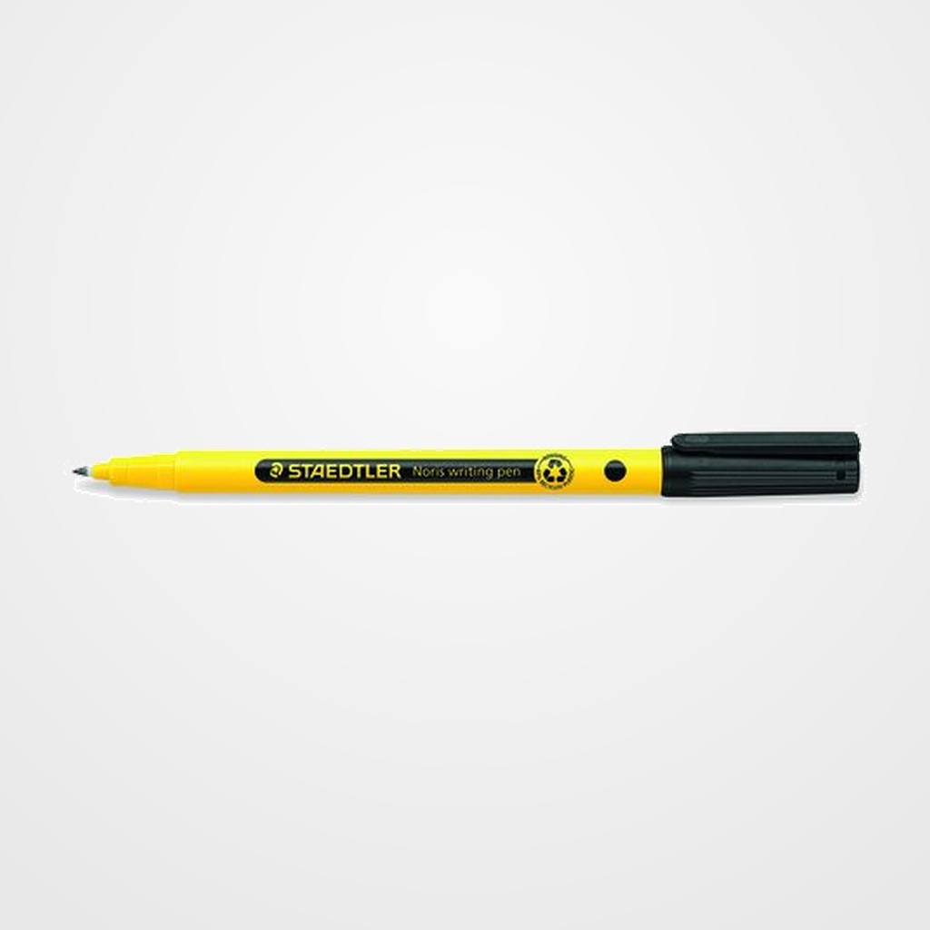 ROTULADOR FIBRA STAEDTLER  307 NORIS WRITING PEN NEGRO