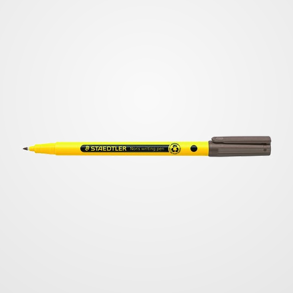 ROTULADOR FIBRA STAEDTLER  307 NORIS WRITING PEN SEPIA