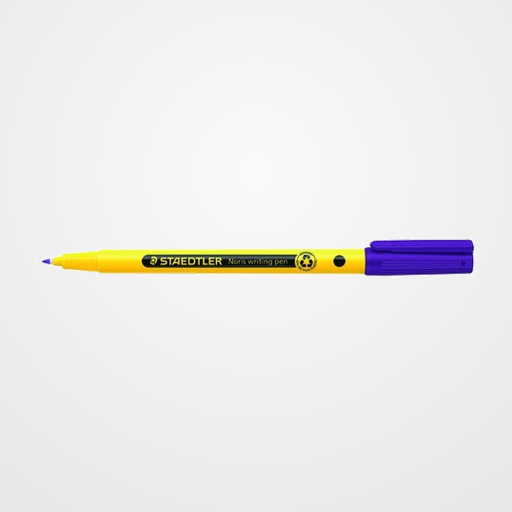 ROTULADOR FIBRA STAEDTLER  307 NORIS WRITING PEN VIOLETA