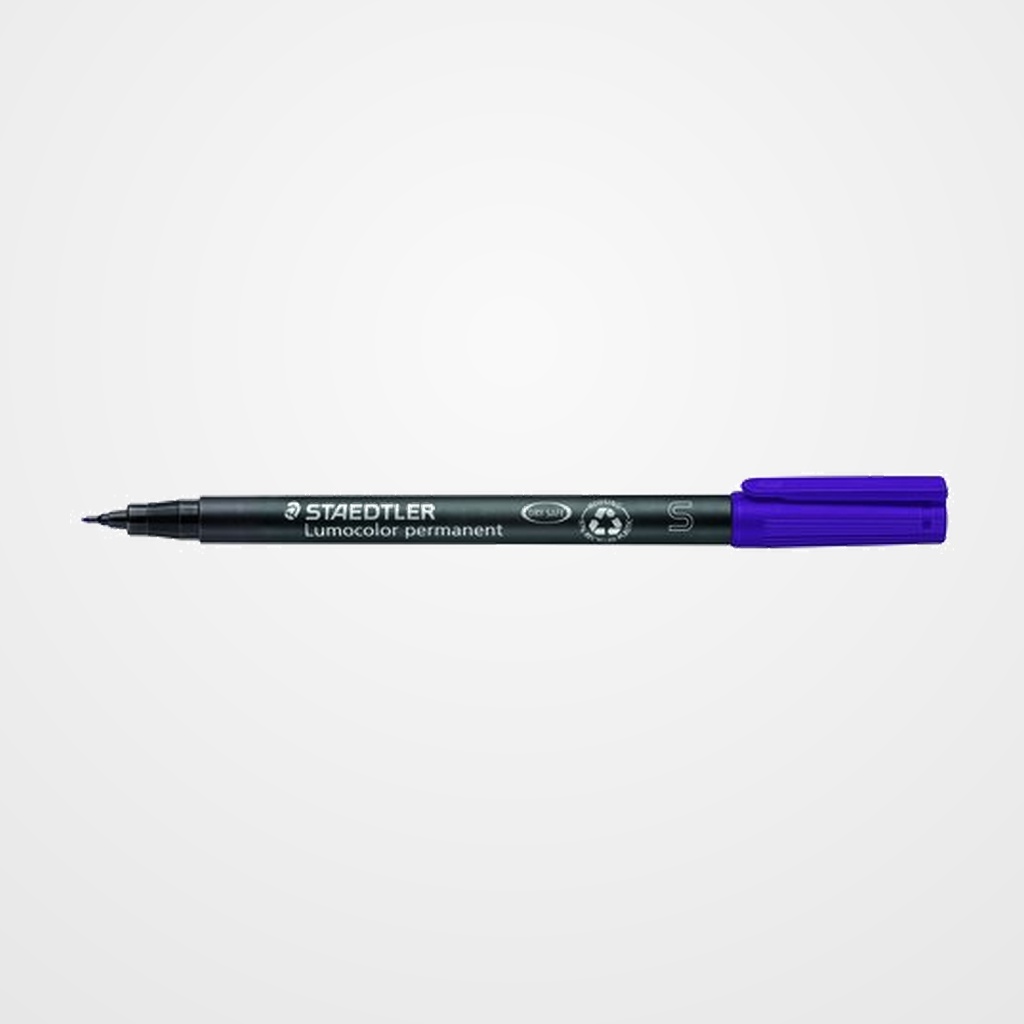 ROTULADOR PERMANENTE STAEDTLER 313 LUMOCOLOR (S)  VIOLETA