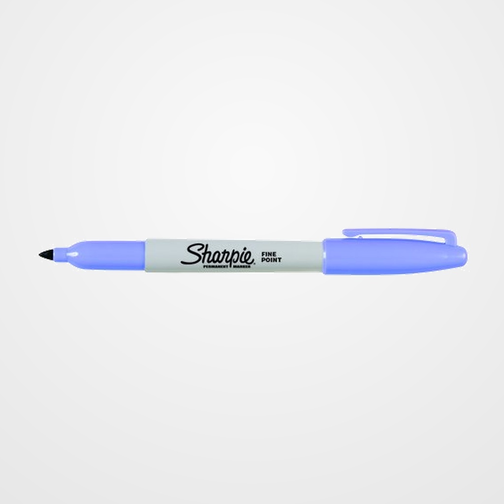 ROTULADOR PERMANENTE SHARPIE FINE  MORADO
