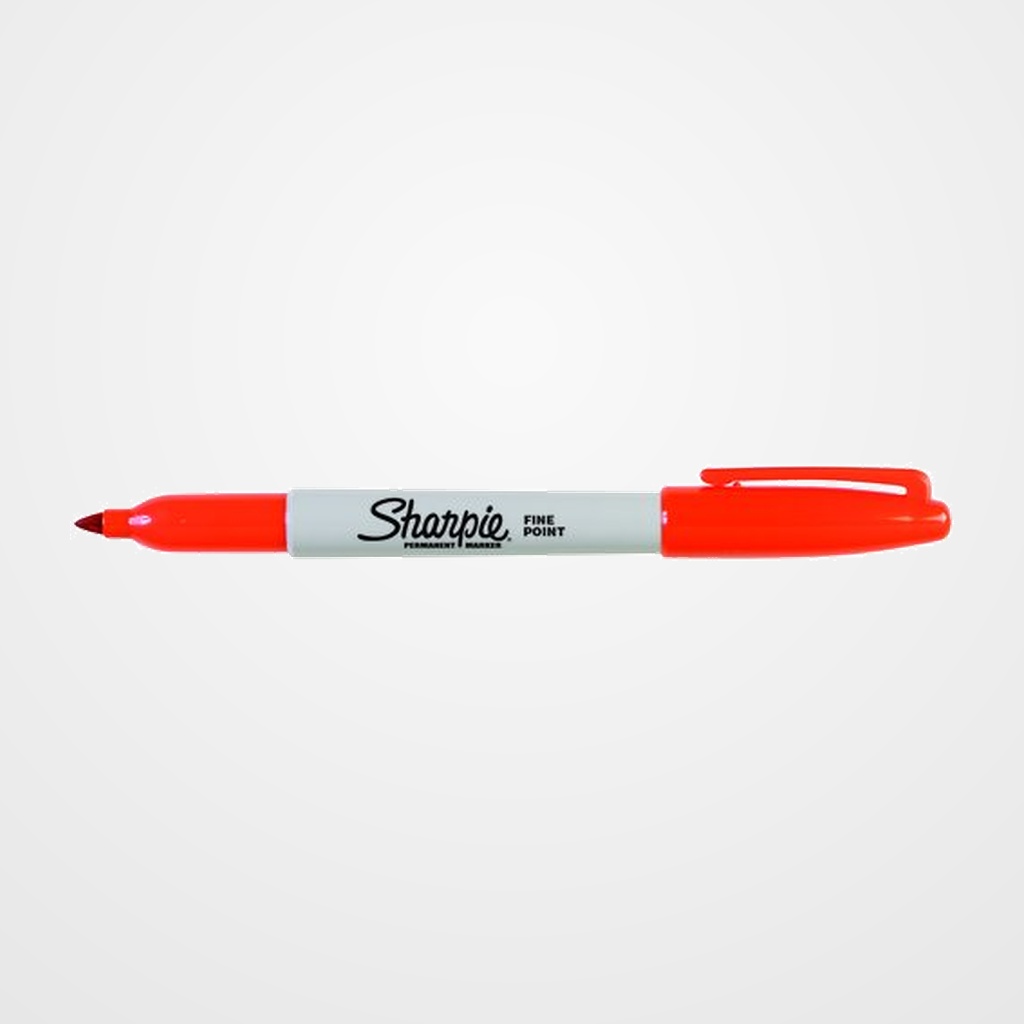 ROTULADOR PERMANENTE SHARPIE FINE  NARANJA