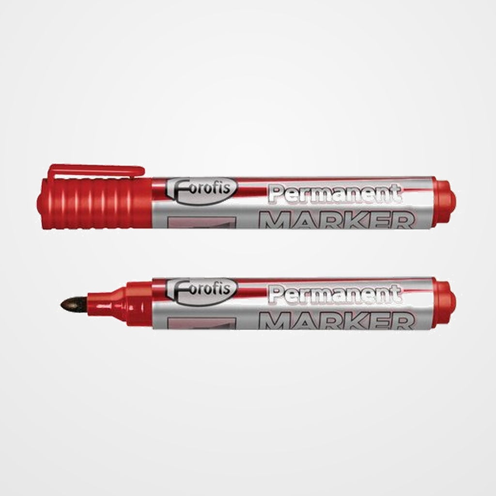 MARCADOR PERMANENTE FOROFIS 270 CONICO ROJO