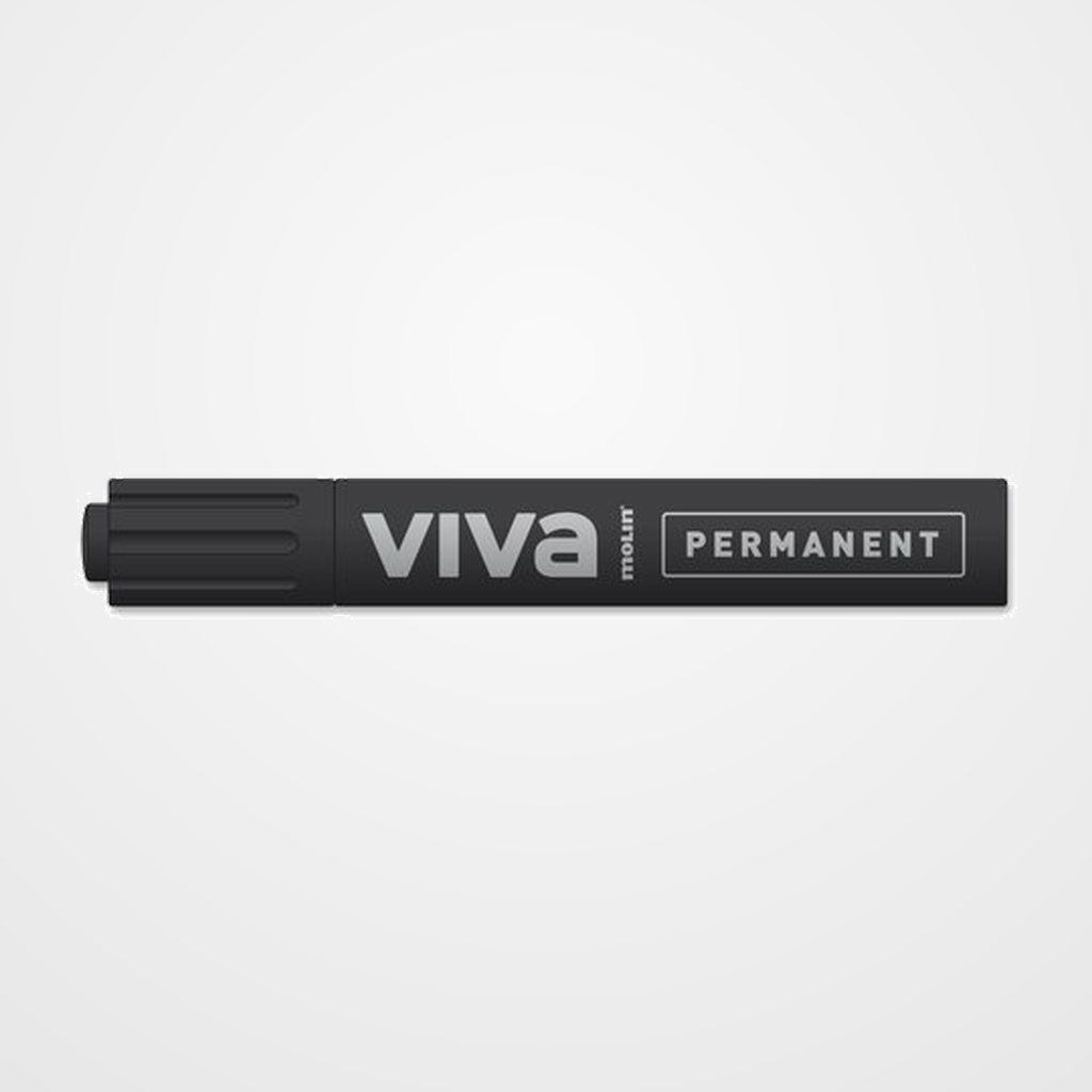 MARCADOR PERMANENTE MOLIN RTP230 CONICO NEGRO