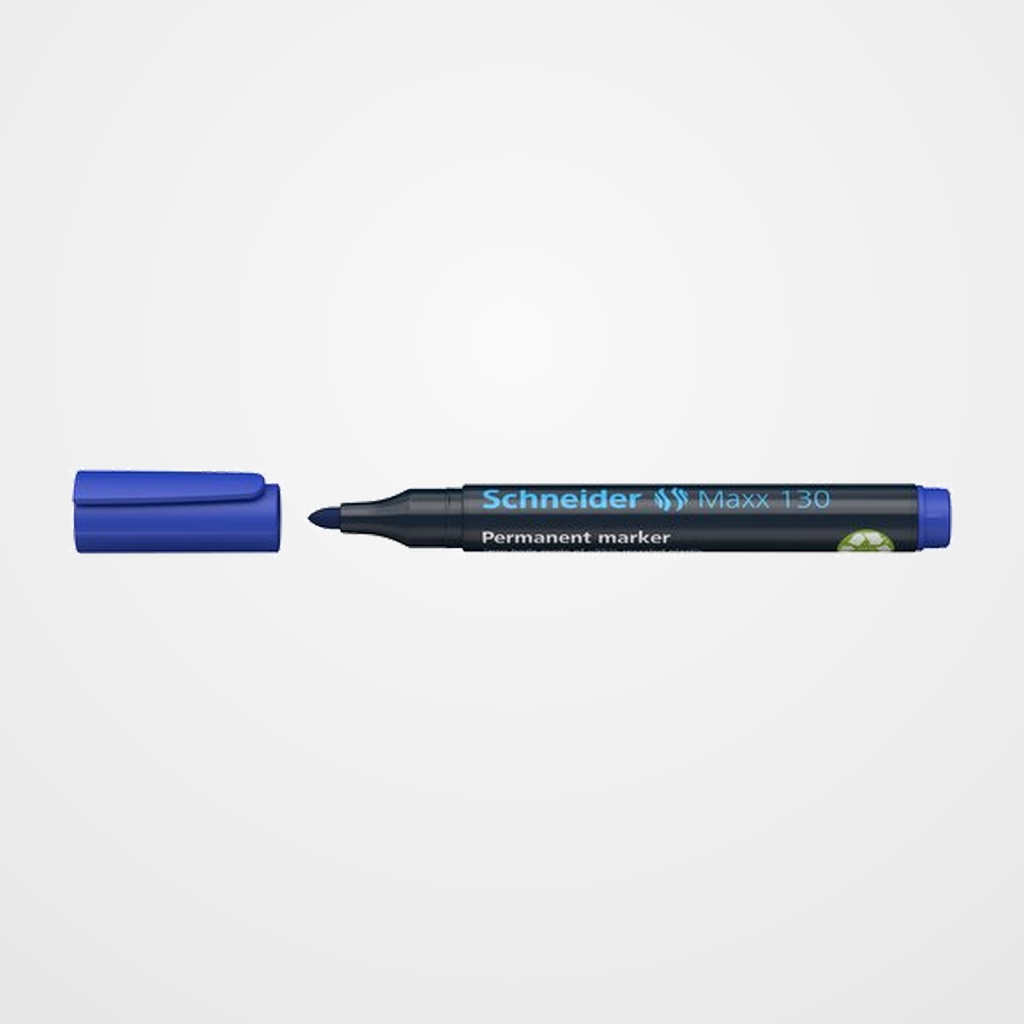 MARCADOR PERMANENTE SCHNEIDER MAXX 130 CONICO AZUL