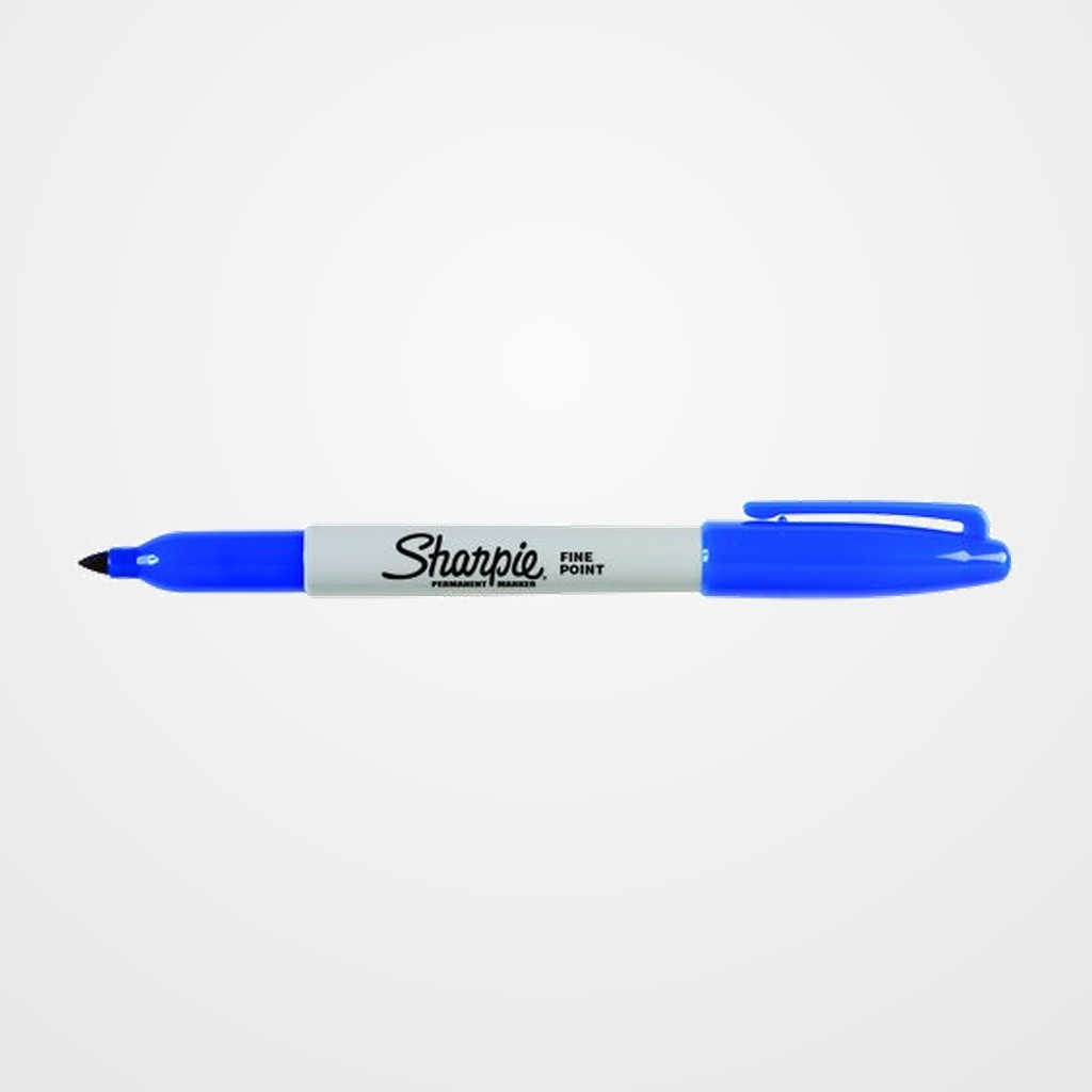 ROTULADOR PERMANENTE SHARPIE FINE  AZUL