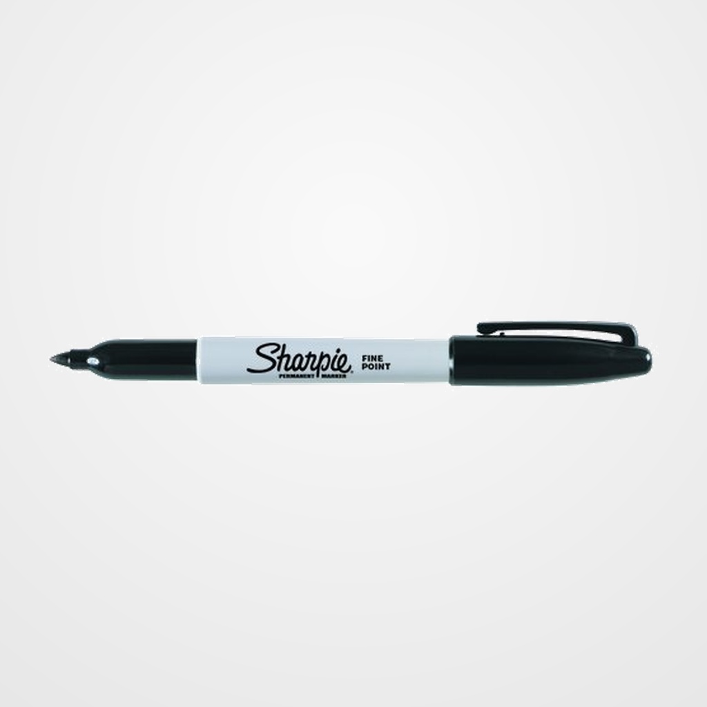 ROTULADOR PERMANENTE SHARPIE FINE  NEGRO