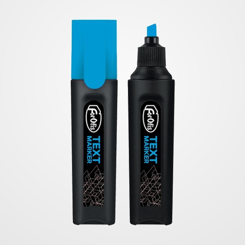 MARCADOR FLUOR FOROFIS 250 AZUL