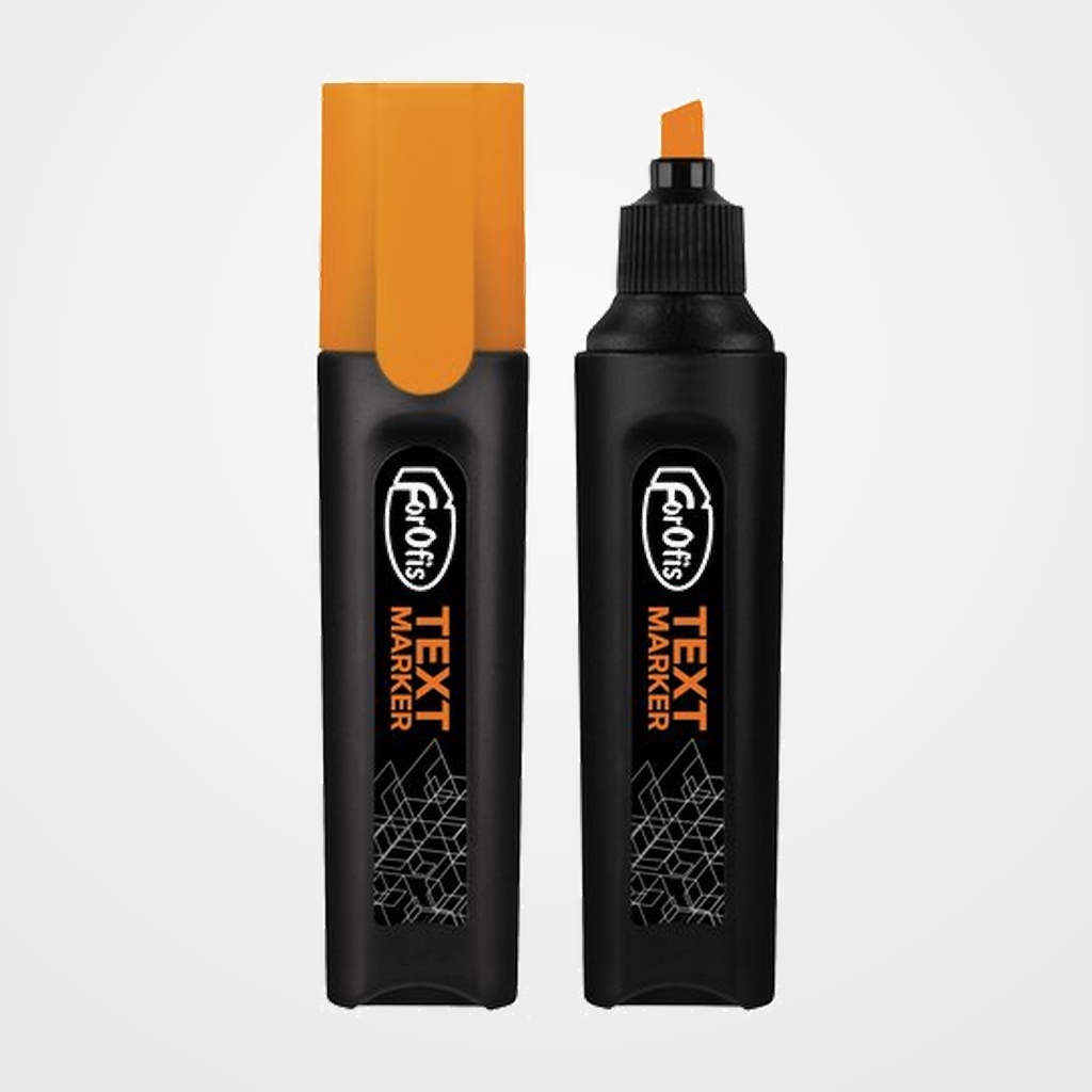 MARCADOR FLUOR FOROFIS 250 NARANJA