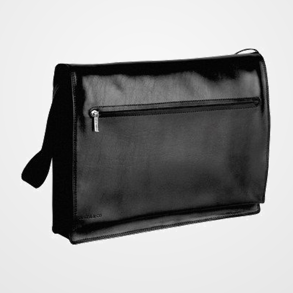 [29301059] BANDOLERA NADAL TOP LINE piel 3 DPTOS. 38x29x7cm NEGRO