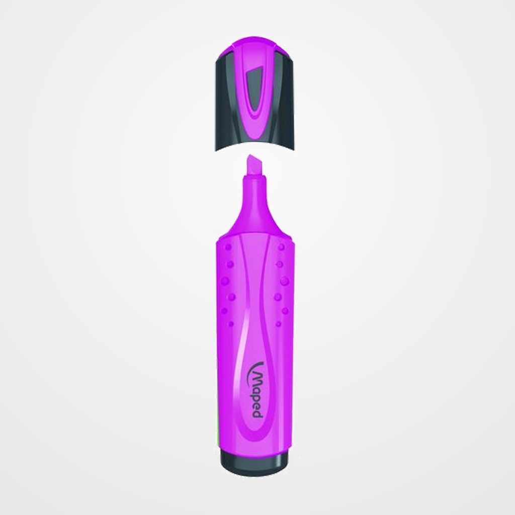 MARCADOR FLUOR MAPED FLUO PEPS CLASSIC  ROSA