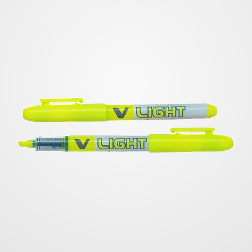 MARCADOR FLUOR PILOT V-LL AMARILLO