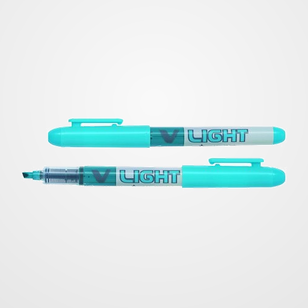 MARCADOR FLUOR PILOT V-LL AZUL