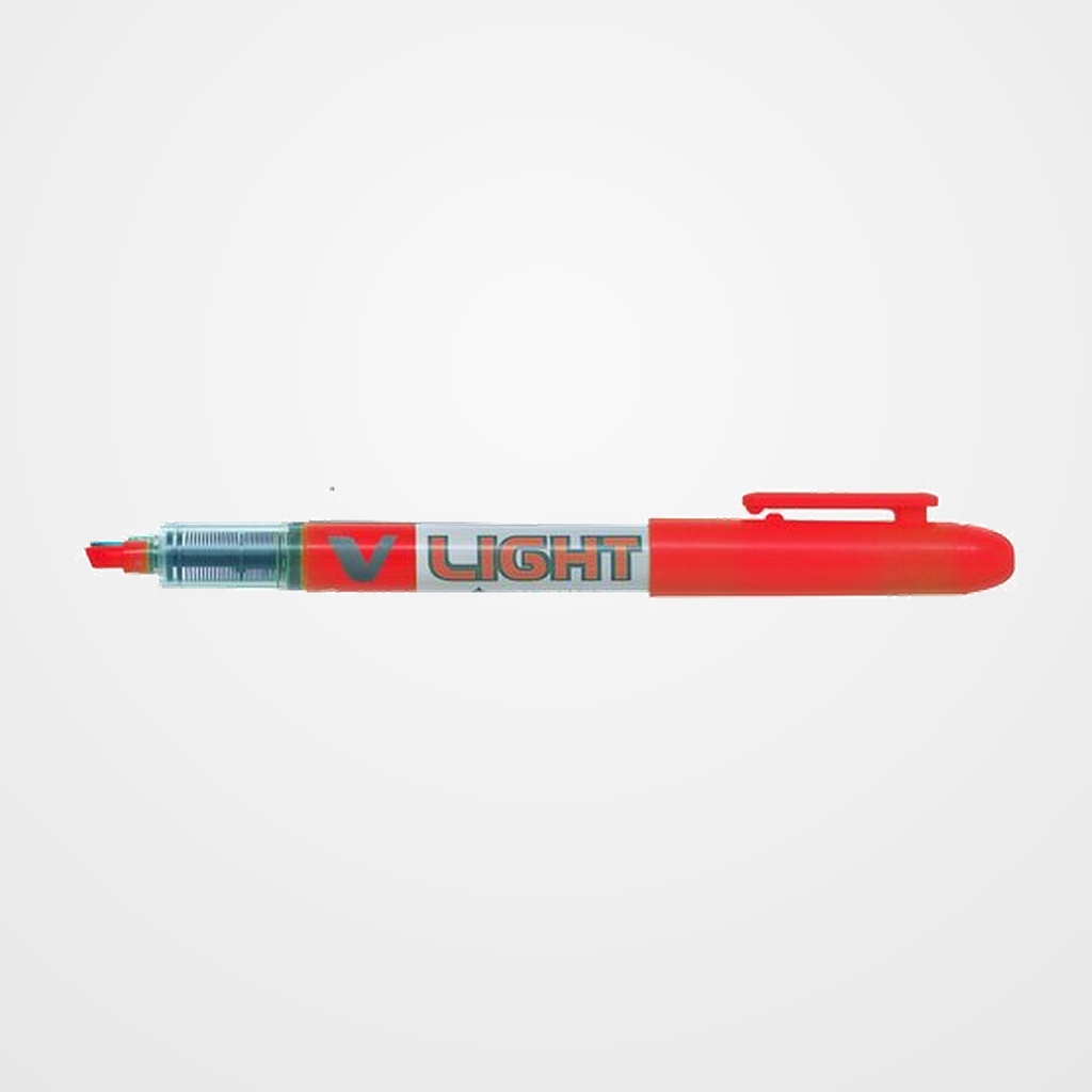 MARCADOR FLUOR PILOT V-LL NARANJA