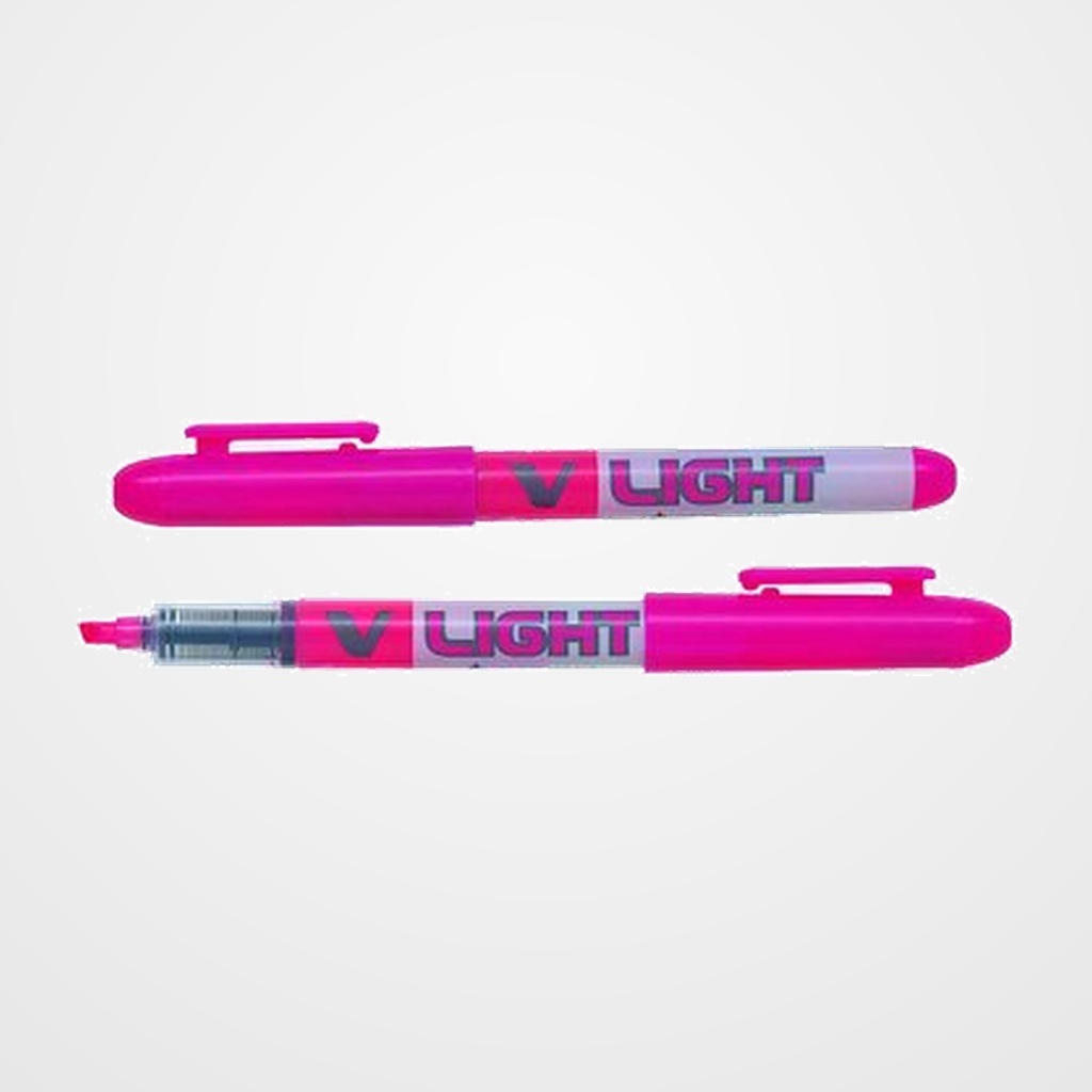 MARCADOR FLUOR PILOT V-LL ROSA