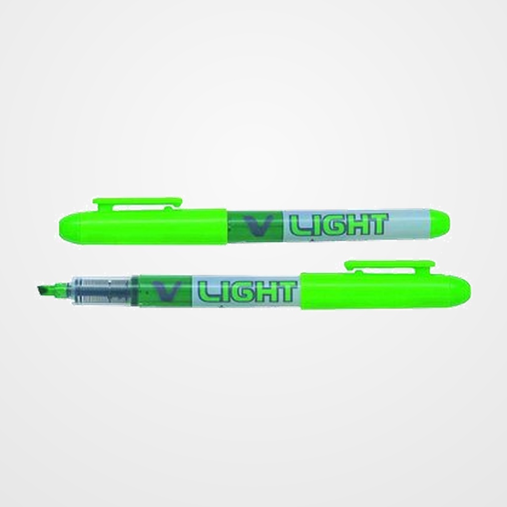 MARCADOR FLUOR PILOT V-LL VERDE