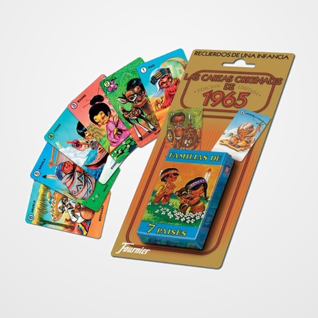[14601022] BARAJA FAMILIAS DE 7 PAISES
