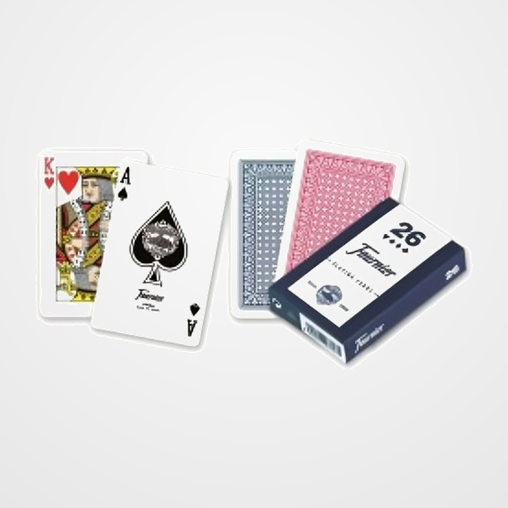 BARAJA Nº 26  CARTAS BRIDGE
