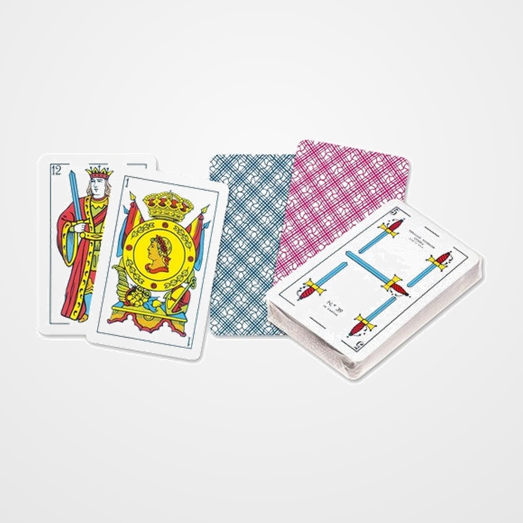 BARAJA TITI    40 CARTAS