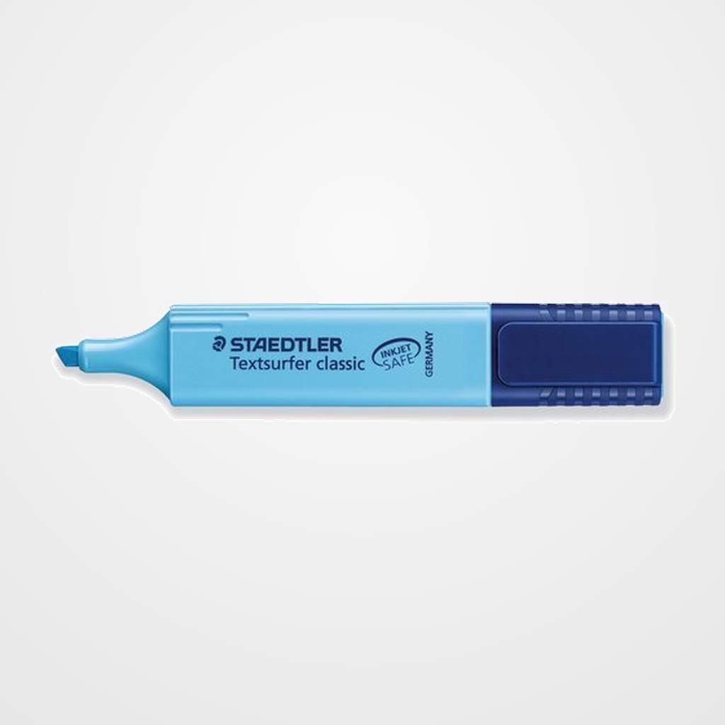 MARCADOR FLUOR STAEDTLER 364 TEXTSURFER CLASSIC  AZUL